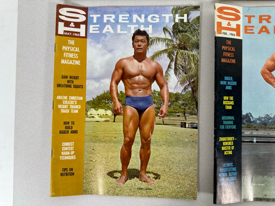 Vintage 1965-1966 Strength & Health (Bodybuilding) Magazines [Photo 7]