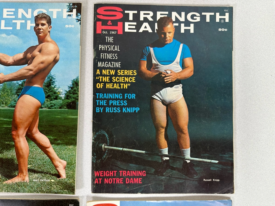 Vintage 1966-1967 Strength & Health (Bodybuilding) Magazines [Photo 7]