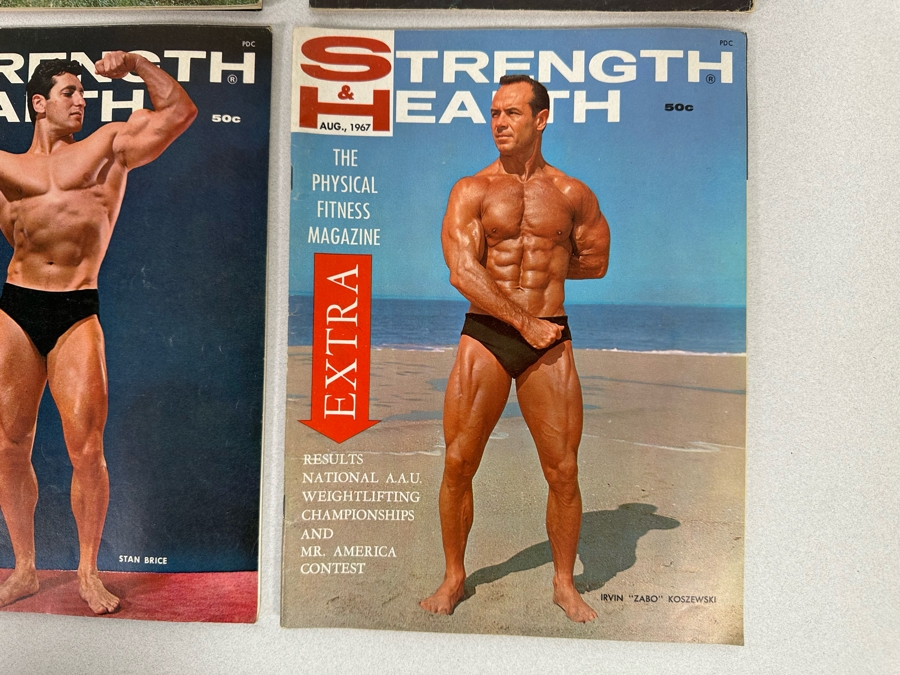 Vintage 1966-1967 Strength & Health (Bodybuilding) Magazines [Photo 11]