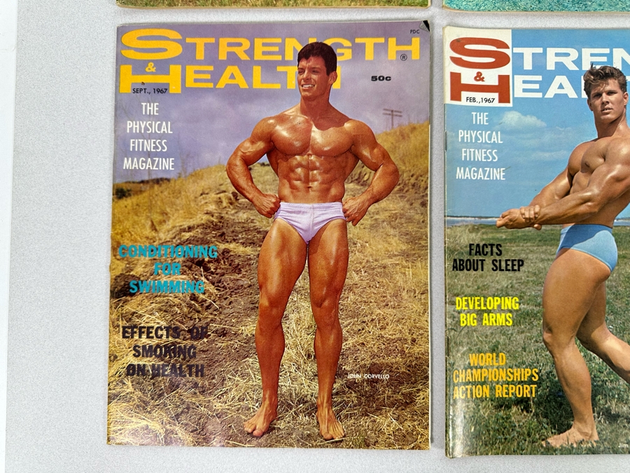 Vintage 1966-1967 Strength & Health (Bodybuilding) Magazines [Photo 8]