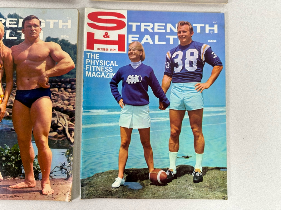 Vintage 1968-1969 Strength & Health (Bodybuilding) Magazines [Photo 11]
