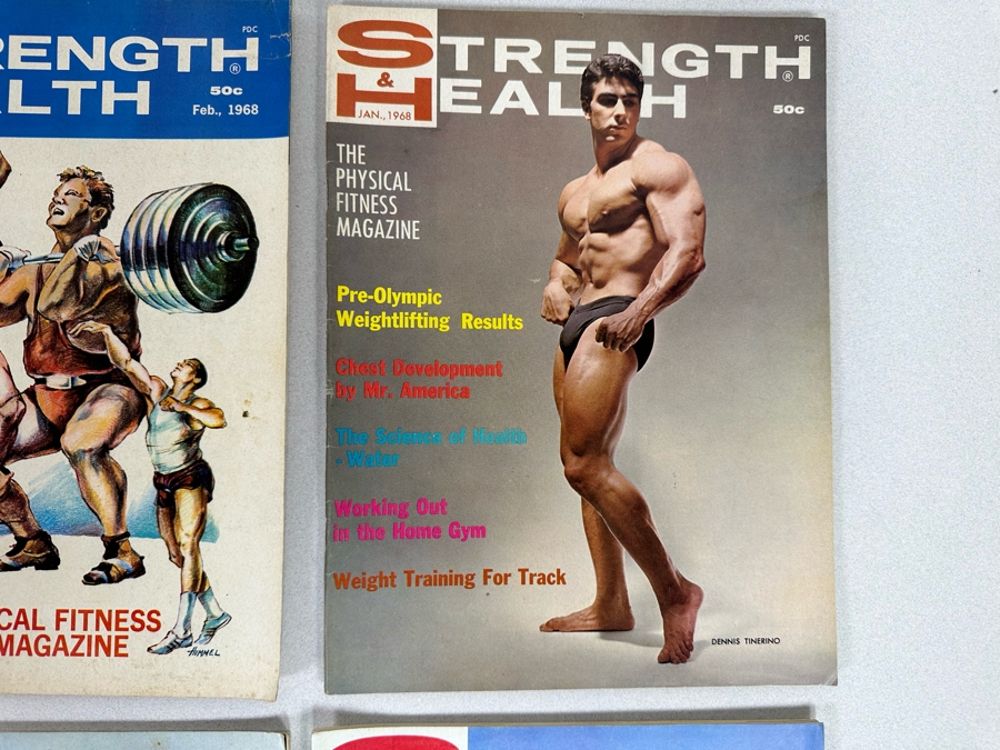 Vintage 1968-1969 Strength & Health (Bodybuilding) Magazines [Photo 7]
