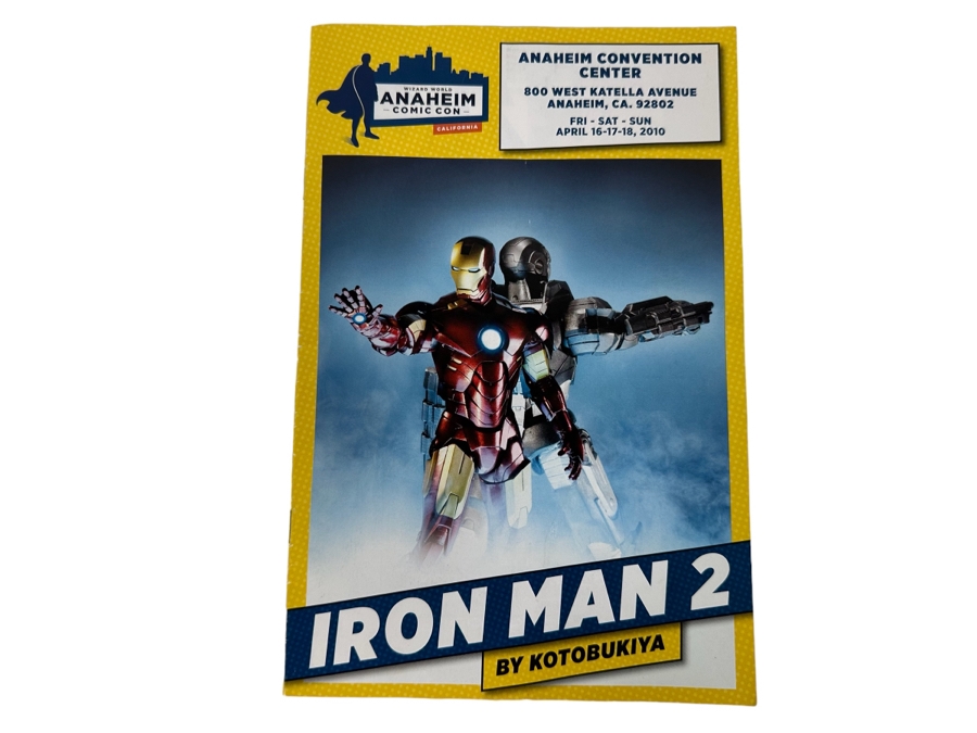 SIGNED Stan Lee Anaheim Comic Con Program [Photo 4]