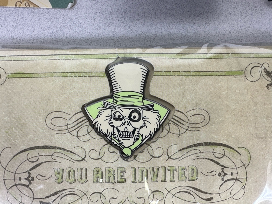 Collection Of Vintage Disneyland Trading Pins New On Cards [Photo 12]