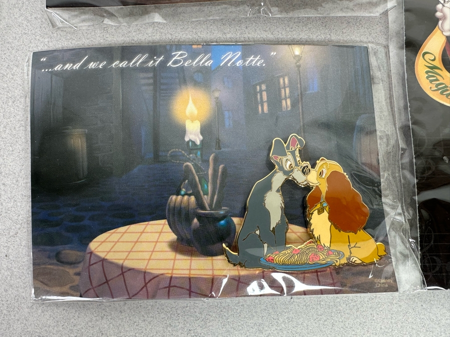 Collection Of Vintage Disneyland Trading Pins New On Cards [Photo 14]