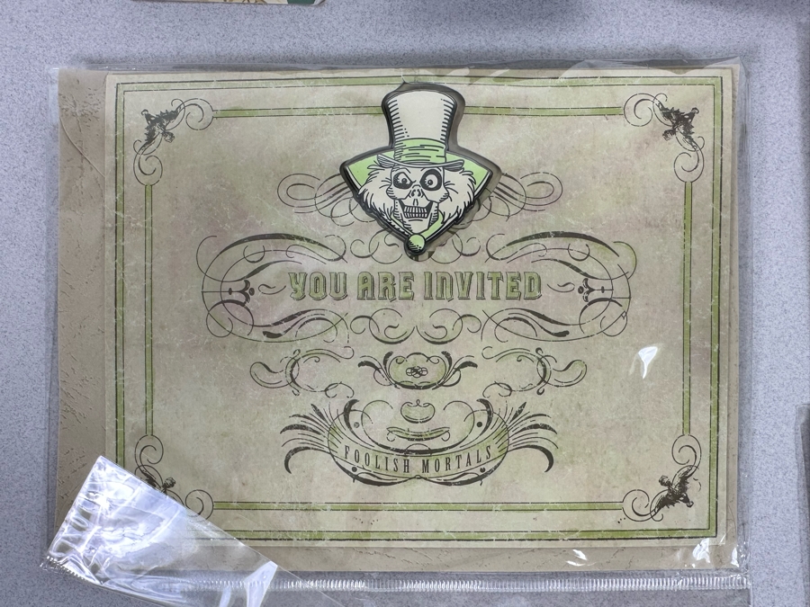 Collection Of Vintage Disneyland Trading Pins New On Cards [Photo 11]