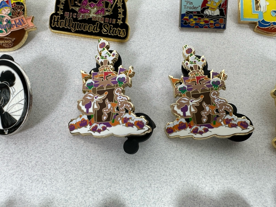 Collection Of Vintage Disneyland Trading Pins - See Photos [Photo 45]