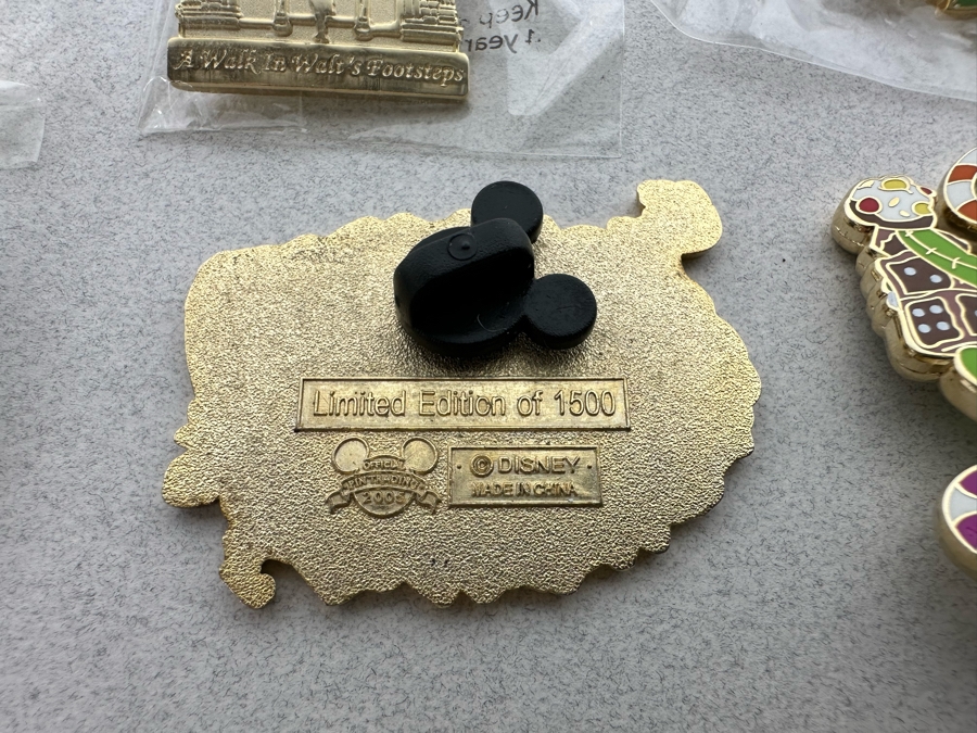 Collection Of Vintage Disneyland Trading Pins - See Photos [Photo 5]