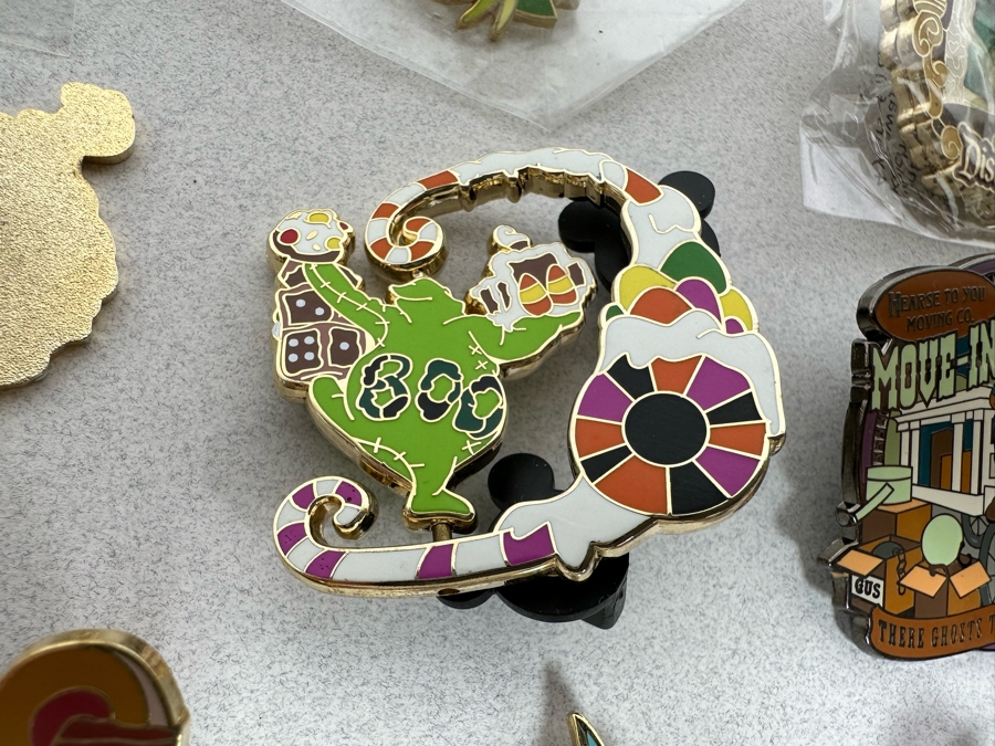 Collection Of Vintage Disneyland Trading Pins - See Photos [Photo 6]
