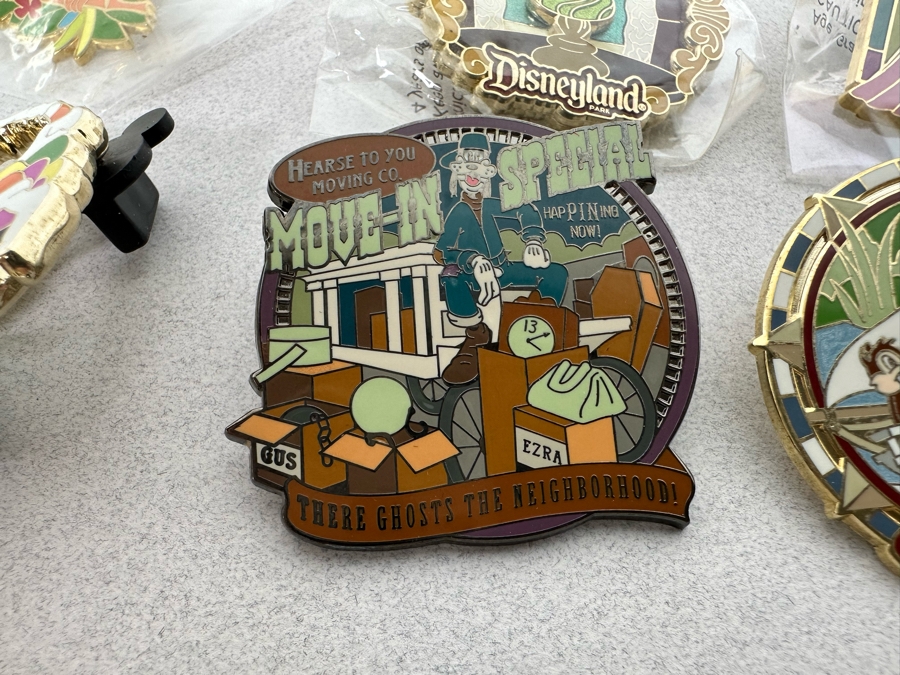 Collection Of Vintage Disneyland Trading Pins - See Photos [Photo 7]