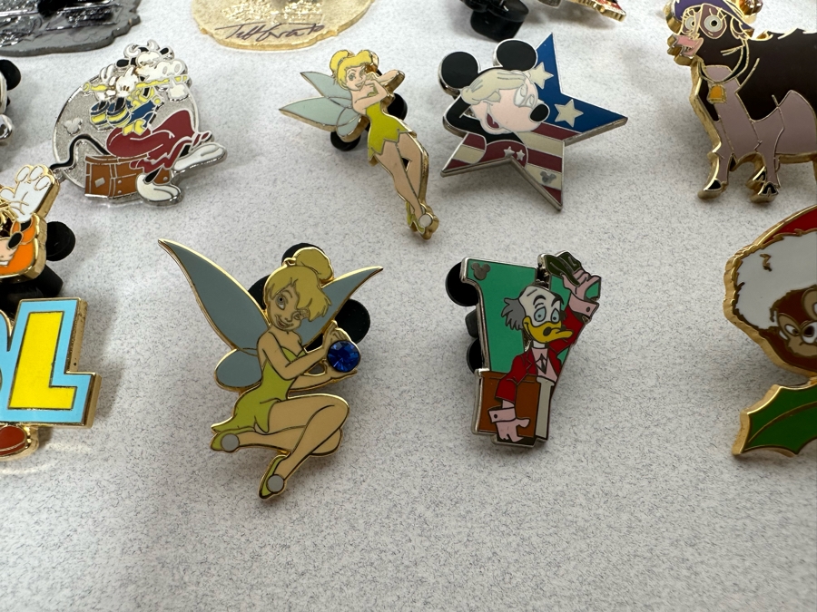 Collection Of Vintage Disneyland Trading Pins - See Photos [Photo 34]