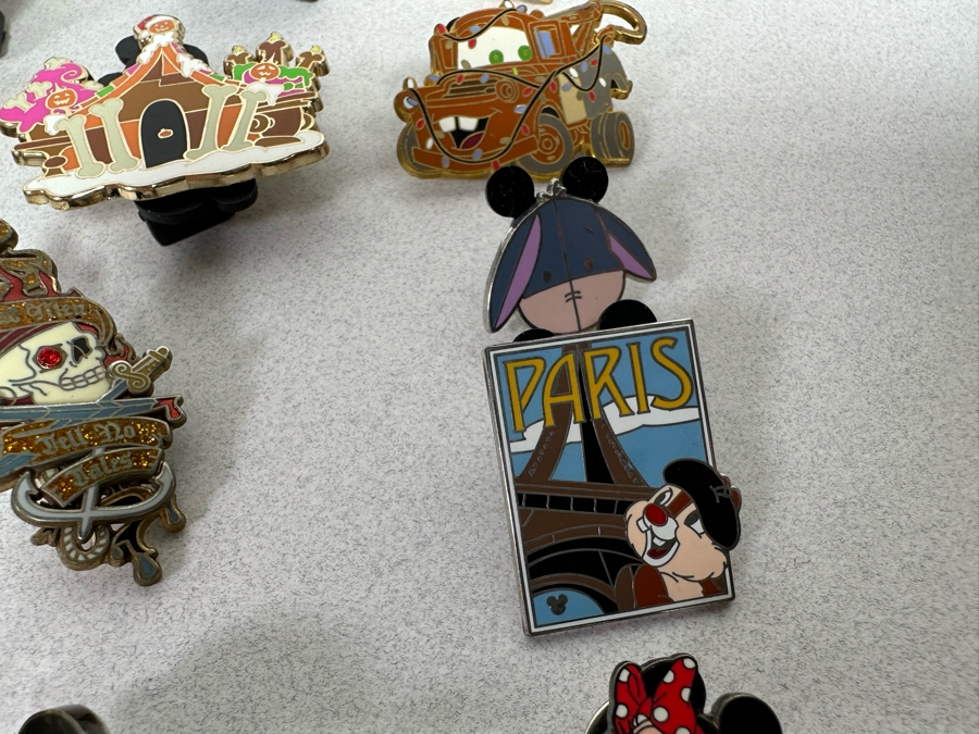 Collection Of Vintage Disneyland Trading Pins - See Photos [Photo 40]