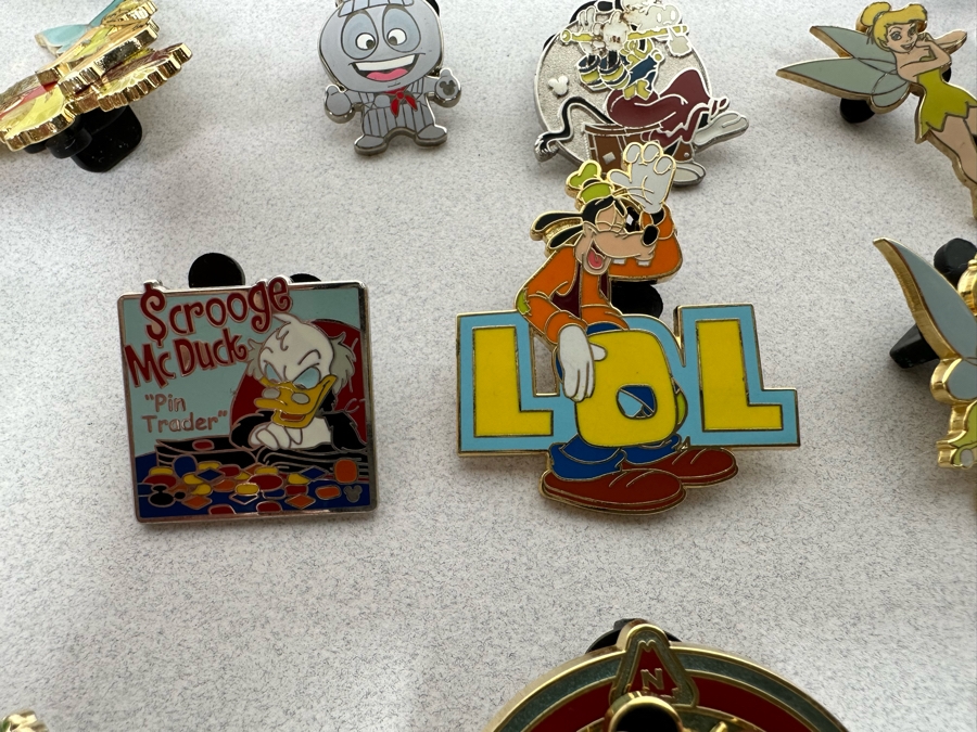 Collection Of Vintage Disneyland Trading Pins - See Photos [Photo 33]