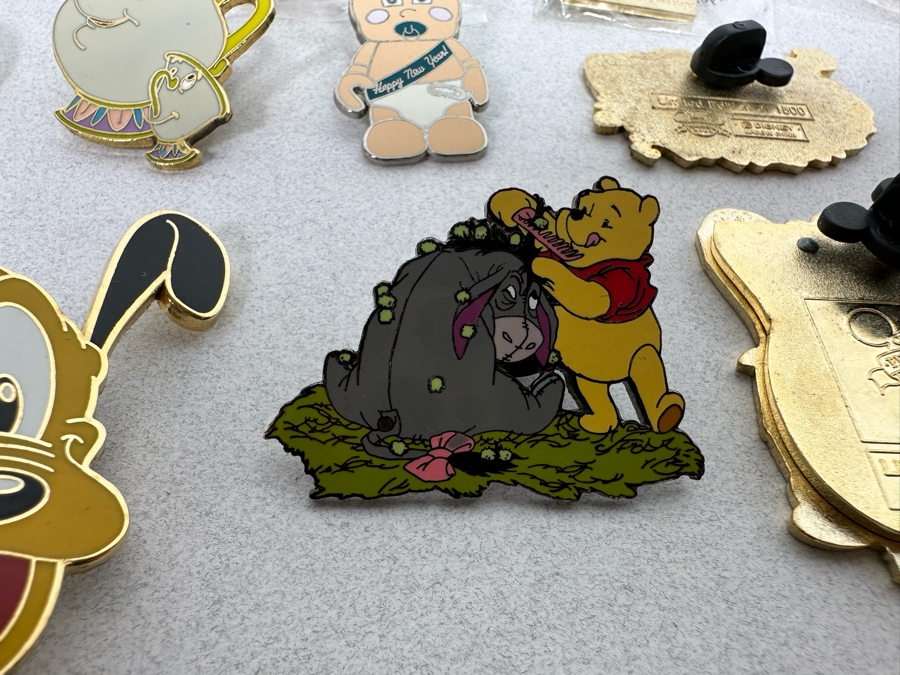 Collection Of Vintage Disneyland Trading Pins - See Photos [Photo 28]