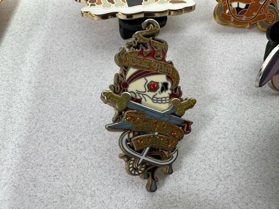 Collection Of Vintage Disneyland Trading Pins - See Photos [Photo 38]