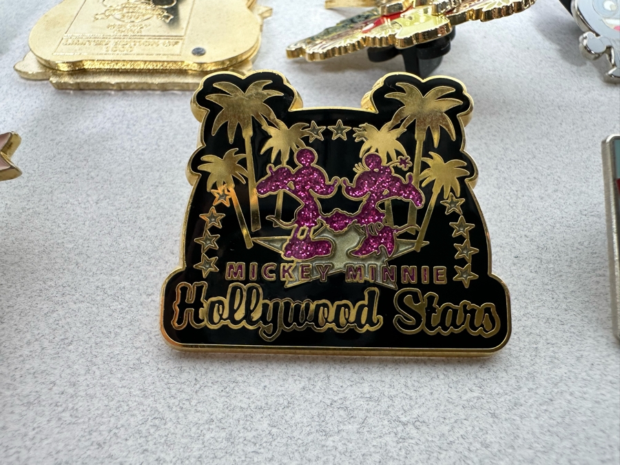 Collection Of Vintage Disneyland Trading Pins - See Photos [Photo 32]