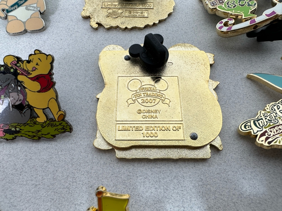 Collection Of Vintage Disneyland Trading Pins - See Photos [Photo 27]