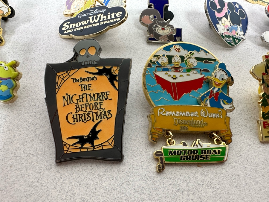 Collection Of Vintage Disneyland Trading Pins - See Photos [Photo 53]