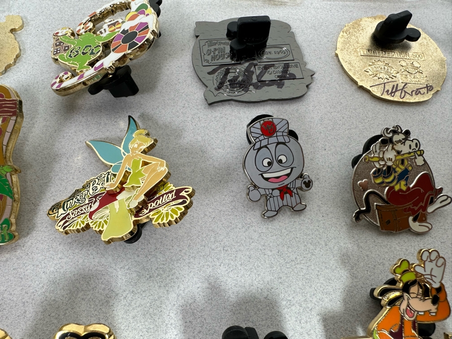 Collection Of Vintage Disneyland Trading Pins - See Photos [Photo 25]