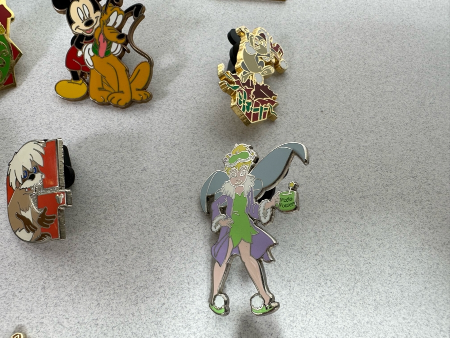 Collection Of Vintage Disneyland Trading Pins - See Photos [Photo 22]