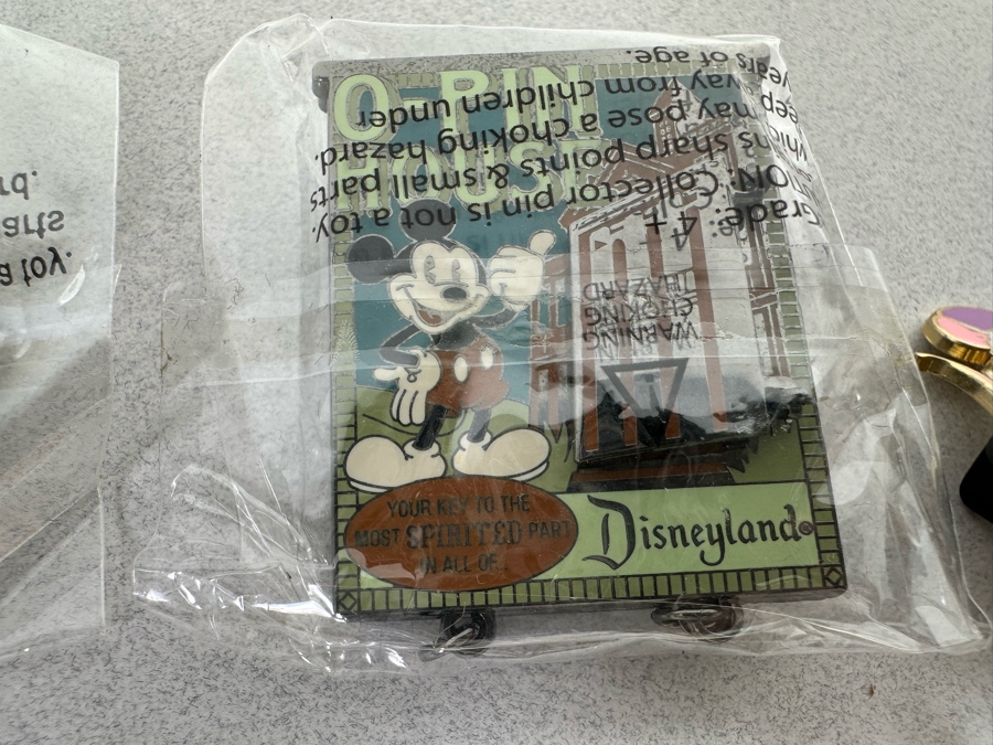 Collection Of Vintage Disneyland Trading Pins - See Photos [Photo 17]