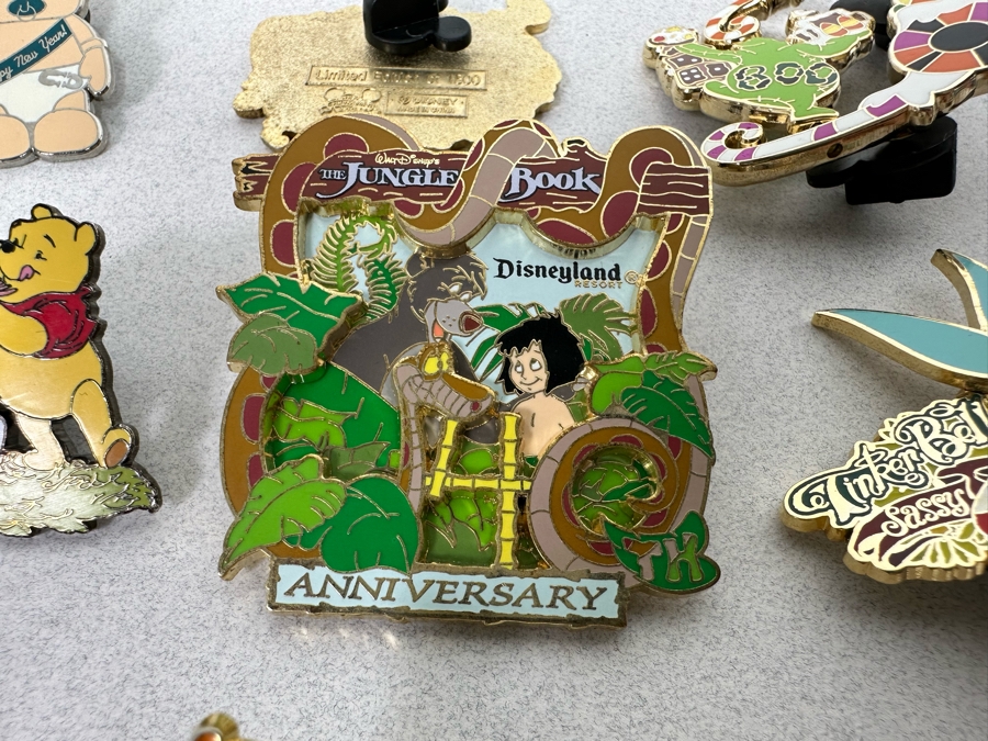 Collection Of Vintage Disneyland Trading Pins - See Photos [Photo 26]