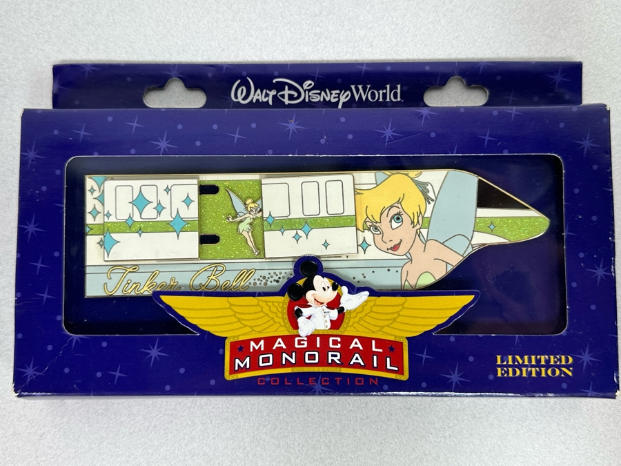 Walt Disney World Magical Monorail Collection Limited Edition Trading ...