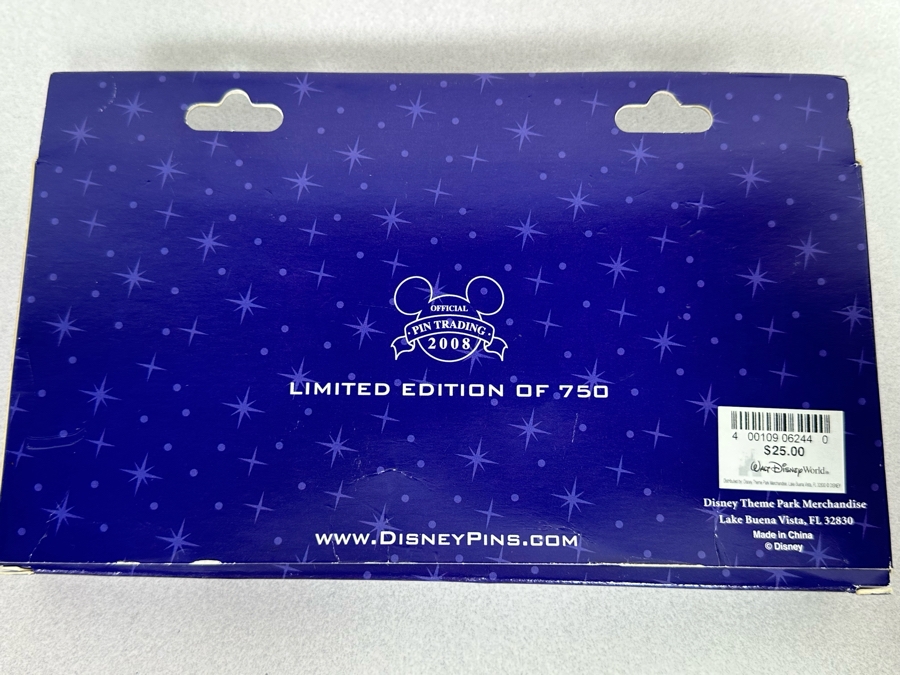 Walt Disney World Magical Monorail Collection Limited Edition Trading Pins New In Box [Photo 7]