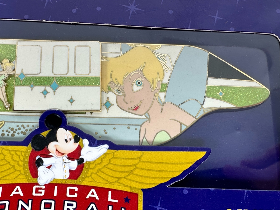 Walt Disney World Magical Monorail Collection Limited Edition Trading Pins New In Box [Photo 5]