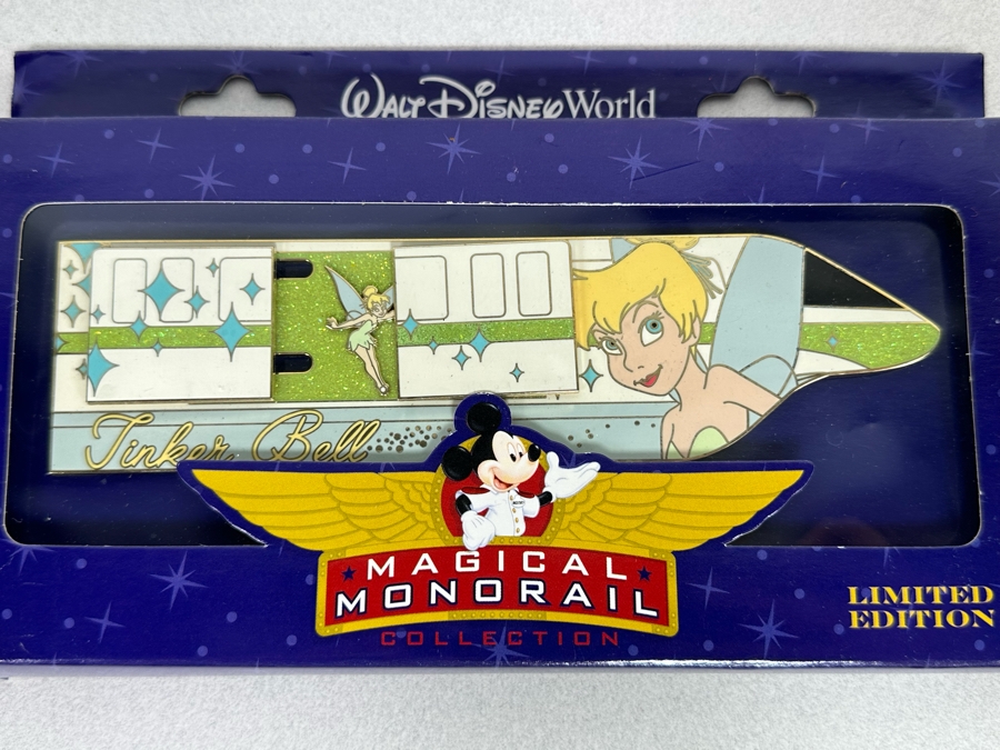 Walt Disney World Magical Monorail Collection Limited Edition Trading Pins New In Box [Photo 4]