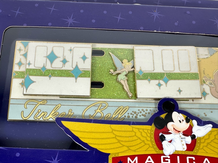 Walt Disney World Magical Monorail Collection Limited Edition Trading ...