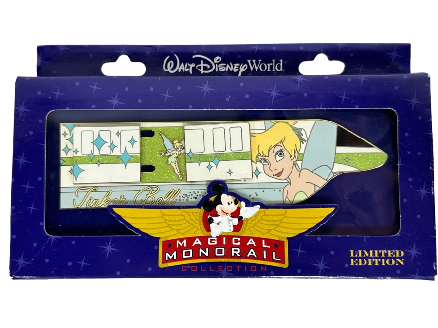 Walt Disney World Magical Monorail Collection Limited Edition Trading Pins New In Box