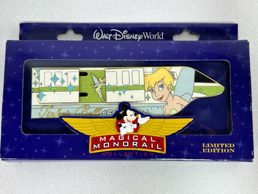 Walt Disney World Magical Monorail Collection Limited Edition Trading Pins New In Box [Photo 3]