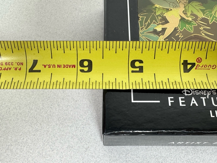 Disneyland Disney's Featured Artist Limited Edition Of 500 Trading Pin New In Box Peter Pan Tinkerbell [Photo 7]