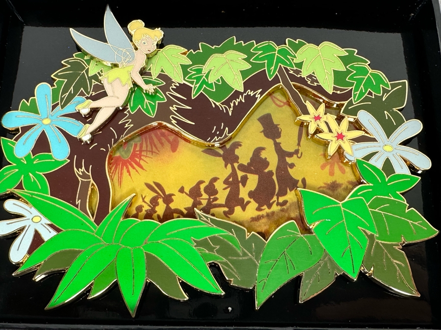 Disneyland Disney's Featured Artist Limited Edition Of 500 Trading Pin New In Box Peter Pan Tinkerbell [Photo 6]