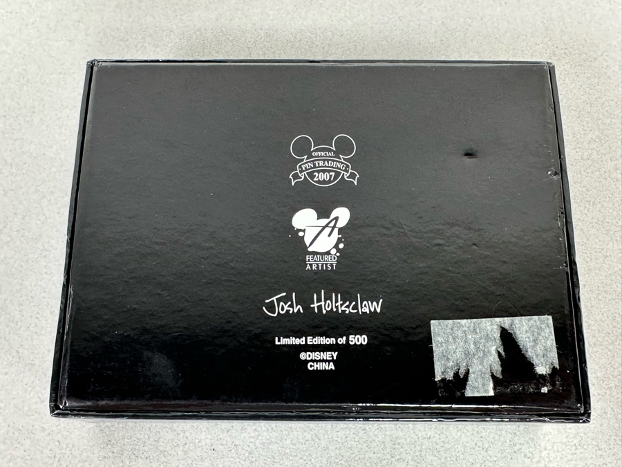Disneyland Disney's Featured Artist Limited Edition Of 500 Trading Pin New In Box Peter Pan Tinkerbell [Photo 4]