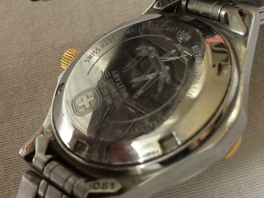 Wenger Swiss Military Watch [Photo 6]