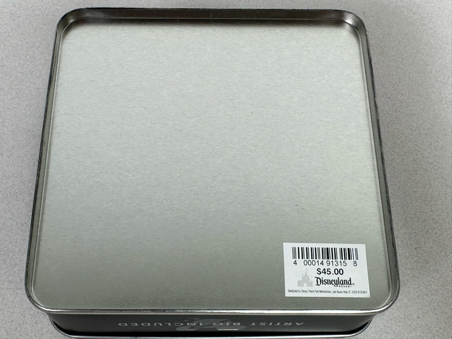 Disneyland Disney's Featured Artist Limited Edition Of 500 Trading Pin New In Box The Nightmare Before Christmas 15th Anniversary [Photo 9]