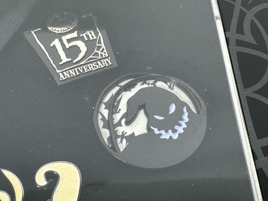 Disneyland Disney's Featured Artist Limited Edition Of 500 Trading Pin New In Box The Nightmare Before Christmas 15th Anniversary [Photo 7]