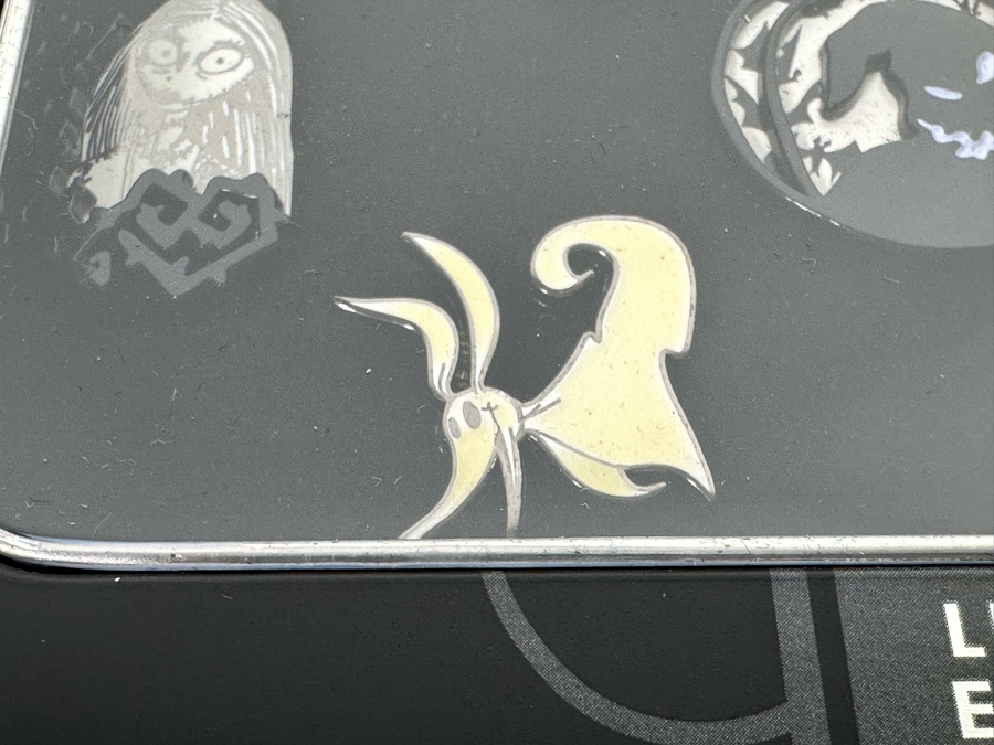 Disneyland Disney's Featured Artist Limited Edition Of 500 Trading Pin New In Box The Nightmare Before Christmas 15th Anniversary [Photo 6]