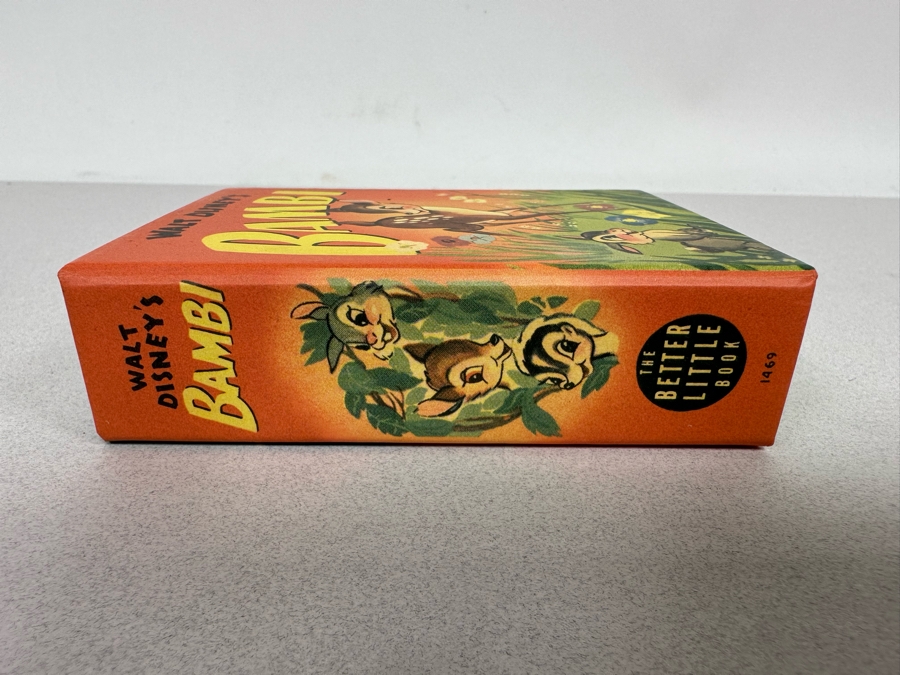 Vintage Disneyland Walt Disney's Bambi Big Better Little Books Whitman Publishing Company Trading Pins New In Box [Photo 5]