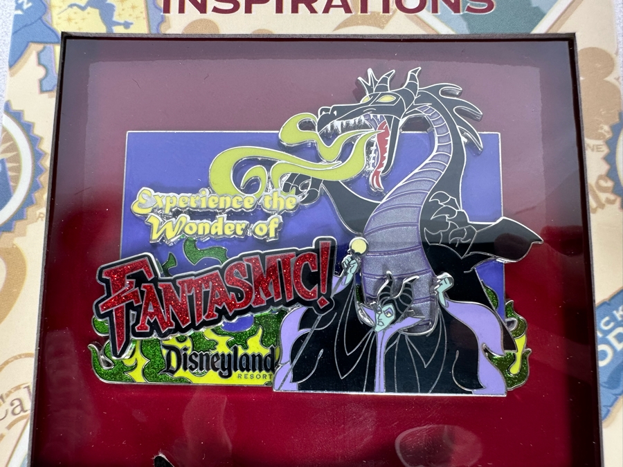 Vintage Disneyland Limited Edition Pinbassador Inspirations Mickey's Pin Odyssey Trading Pin New In Box [Photo 4]