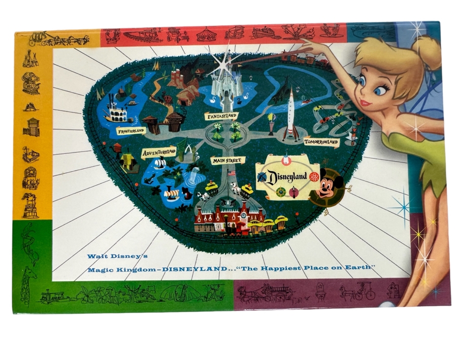 Vintage Disneyland Annual Passholder Exclusive Five Decades Of Disney Dining Trading Pin New In Box