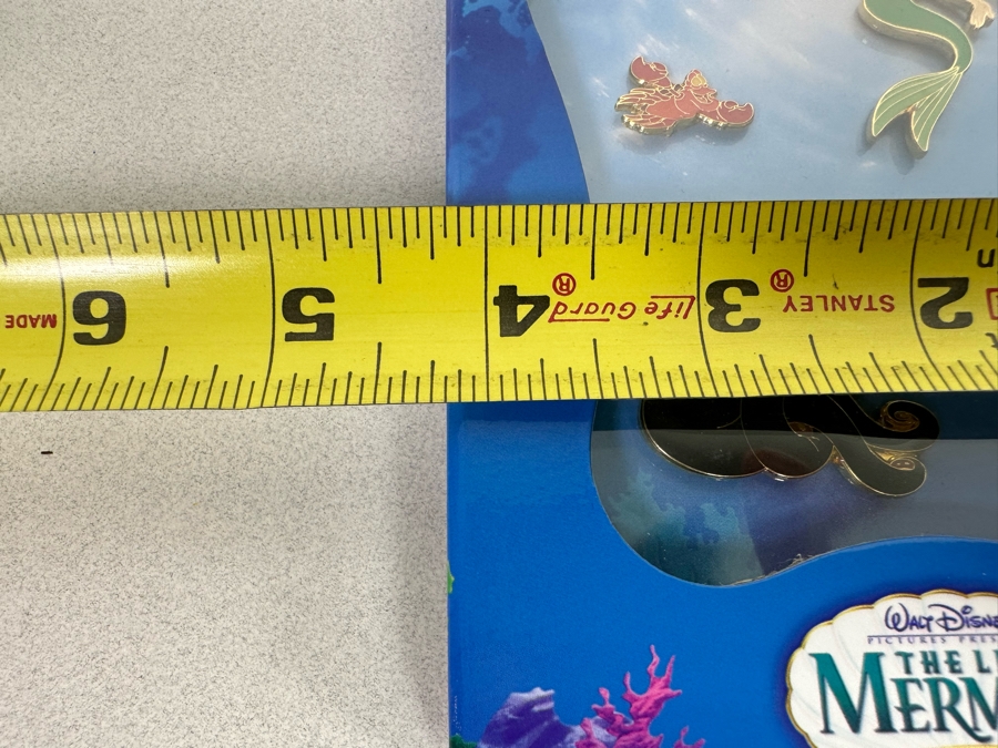 Just Added - Vintage Disneyland Special Edition Walt Disney's The Little Mermaid Trading Pins New In Box [Photo 9]