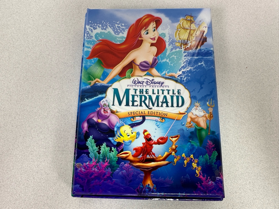 Just Added - Vintage Disneyland Special Edition Walt Disney's The Little Mermaid Trading Pins New In Box [Photo 7]