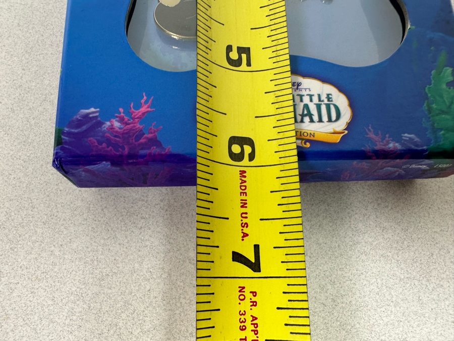 Just Added - Vintage Disneyland Special Edition Walt Disney's The Little Mermaid Trading Pins New In Box [Photo 10]