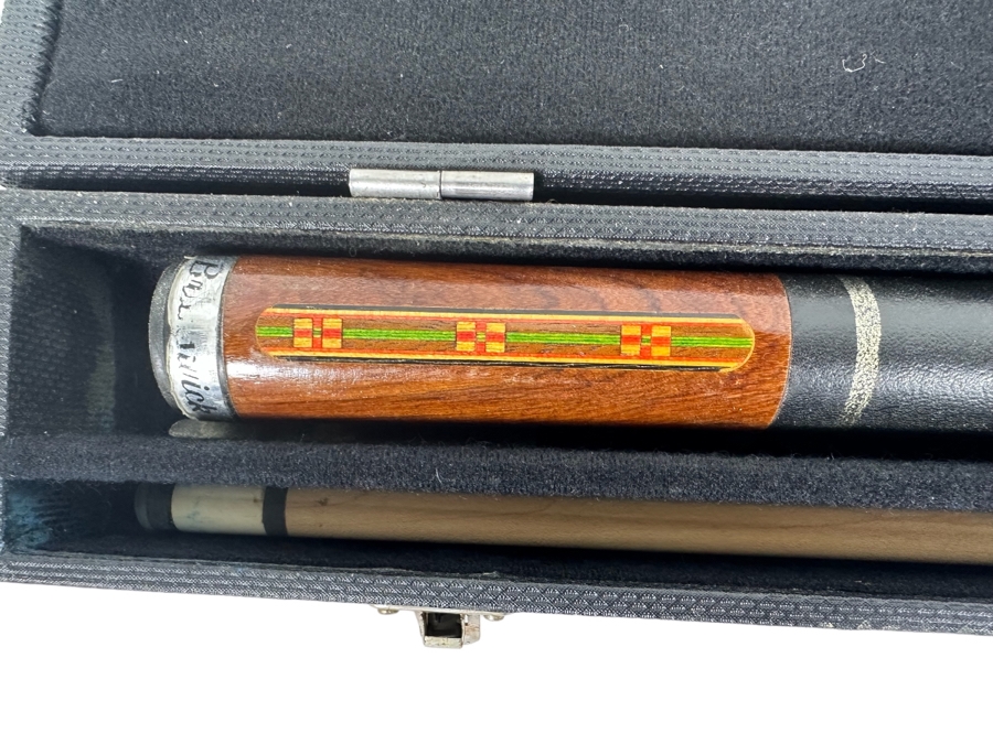 Vintage Brunswick Billiard Pool Cue Stick With Case [Photo 3]