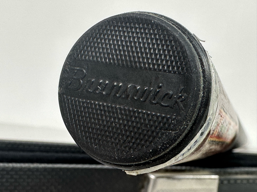 Vintage Brunswick Billiard Pool Cue Stick With Case [Photo 7]