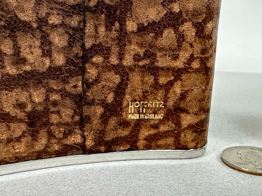 Pair Of Vintage British Flasks [Photo 7]