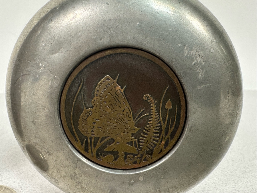 Pair Of Vintage British Flasks [Photo 5]